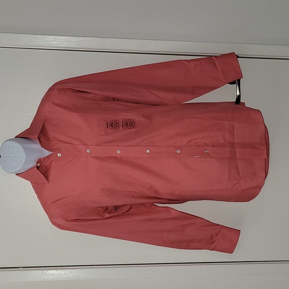 Arrow USA 1851 Cyclamen Regular Fit Long Sleeve Dress Shirt Small 14-14.5 32/33 - Picture 4 of 16
